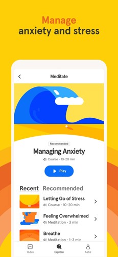 headspace冥想app截图7