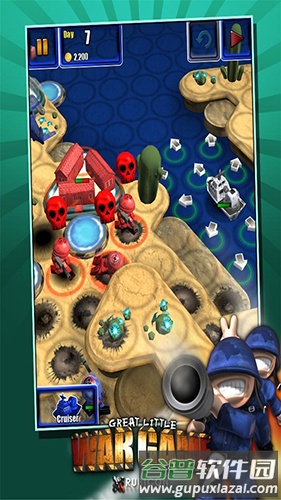 小小大战争2汉化版截图1