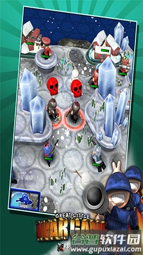 小小大战争2汉化版截图2