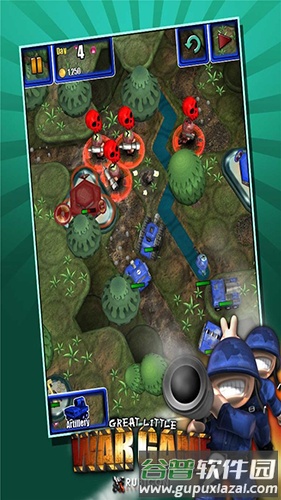 小小大战争2汉化版截图3