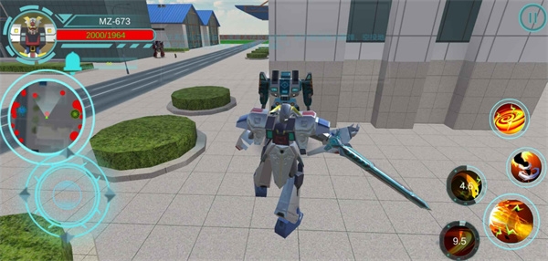 变形机甲骑士截图3