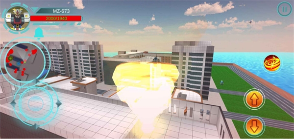 变形机甲骑士截图4