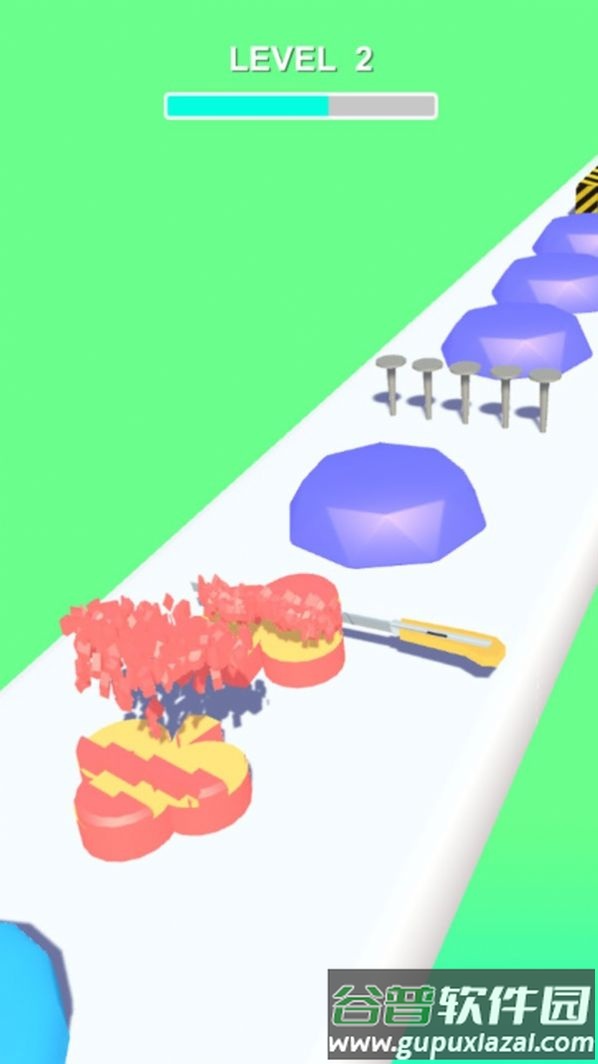 切肥皂快跑解压手游截图1