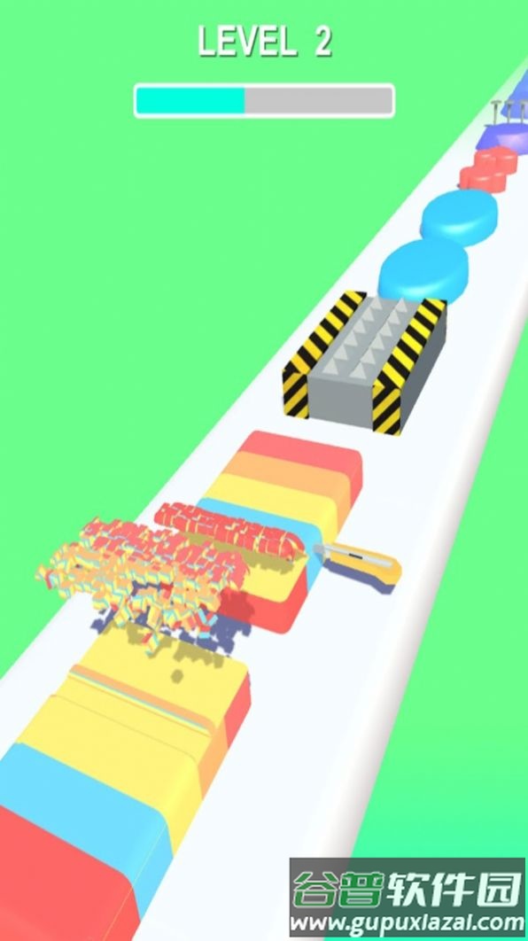 切肥皂快跑解压手游截图2