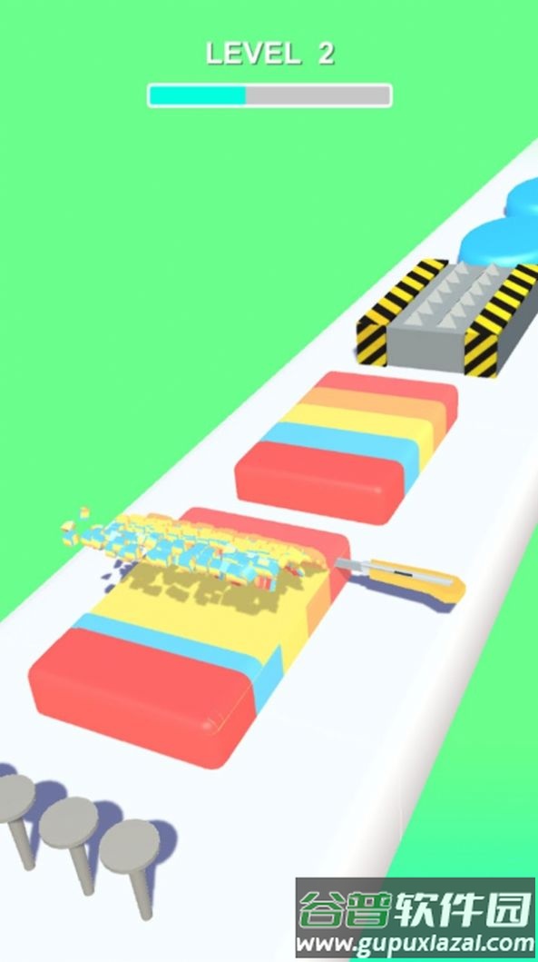 切肥皂快跑解压手游截图3