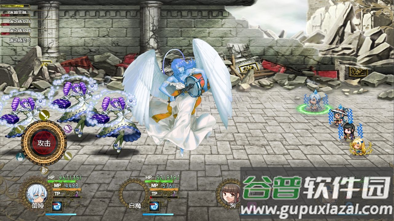 恶魔之塔手游截图1