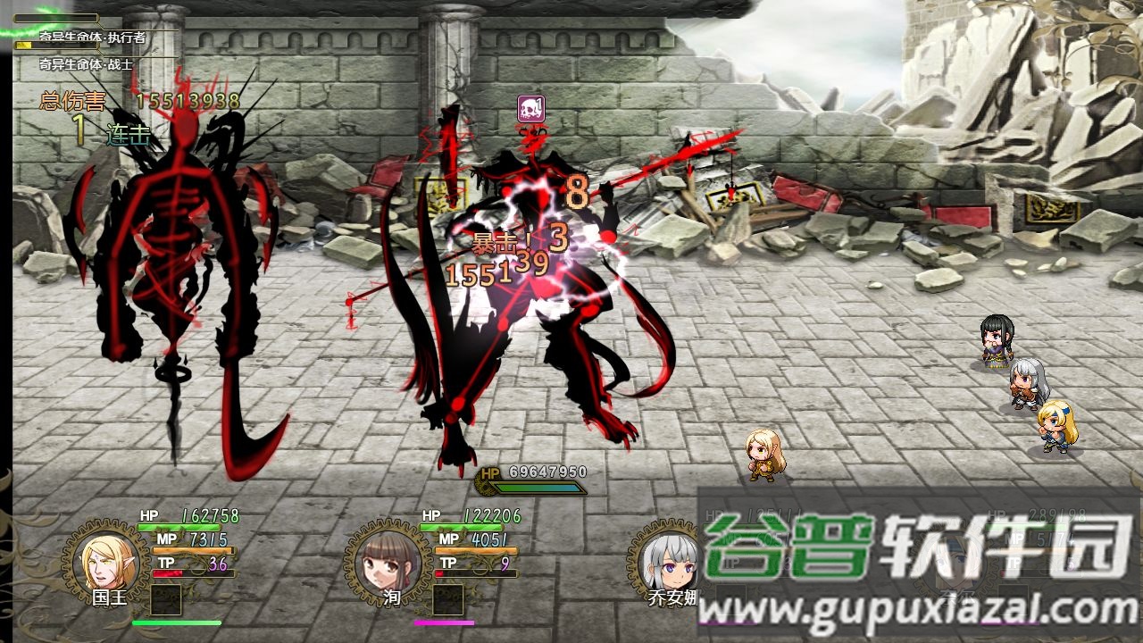 恶魔之塔手游截图2