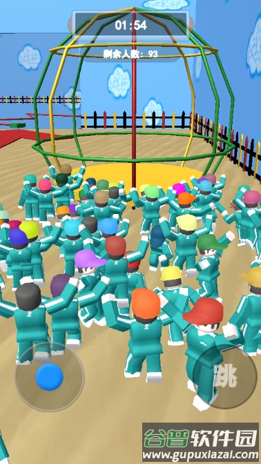 鱿鱼游戏手游去广告版截图4