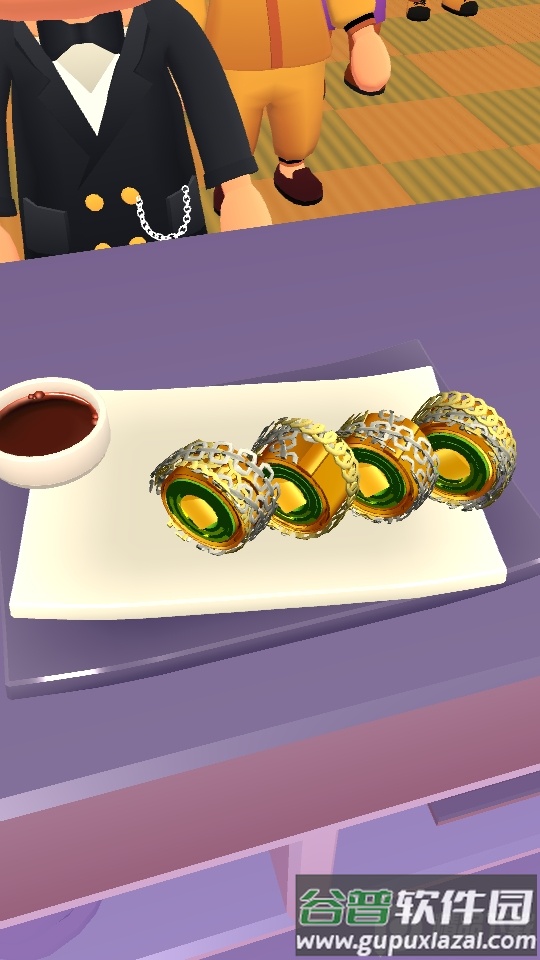 寿司卷3d手游下载截图1