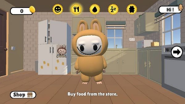 会说话的拉布布免广告版截图1