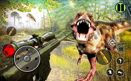恐龙狩猎无限资源版截图1