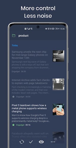FocusReader app截图2