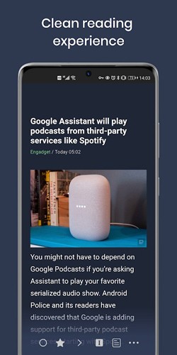 FocusReader app截图5
