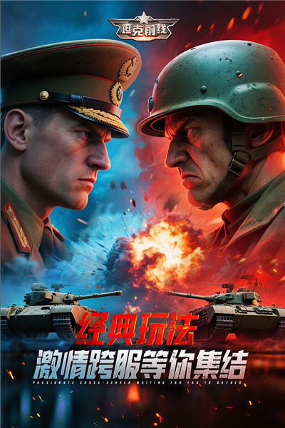 坦克前线：帝国OL截图1