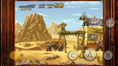 合金弹头2金手指手机版截图1