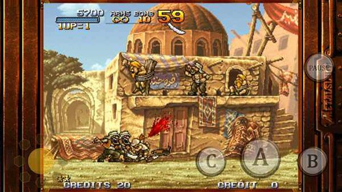 合金弹头2金手指手机版截图2