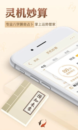灵机八字算命风水截图1