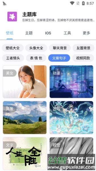 ztkucc主题库app截图3