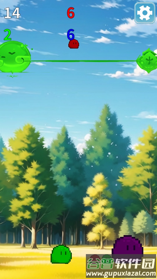 融合史莱姆手游截图2