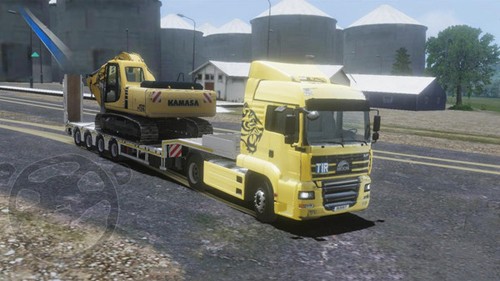 卡车模拟欧洲3中文版截图1