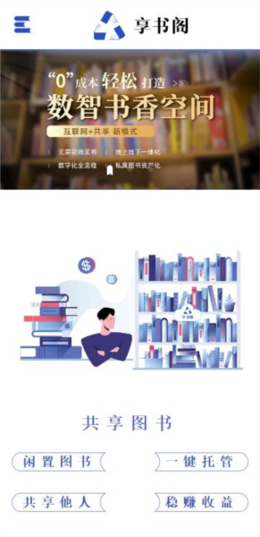 享书阁app截图1