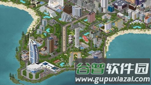 西奥小镇国际服官方正版截图1