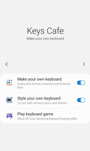 Keys Cafe多彩键盘中文版截图2