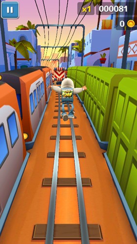 地铁跑酷中国暑假版截图1