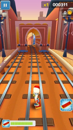 地铁跑酷中国暑假版截图2