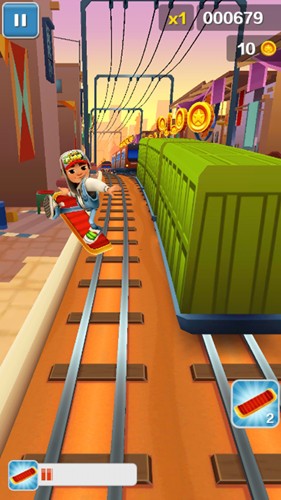 地铁跑酷中国暑假版截图4