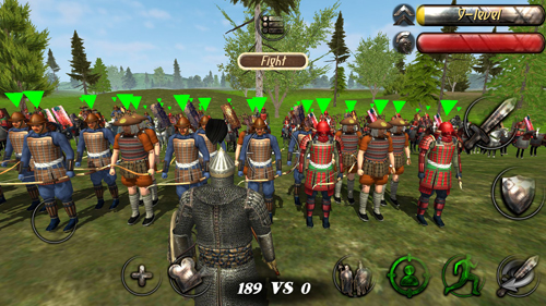 钢铁之躯2新大陆中文版内置菜单截图1