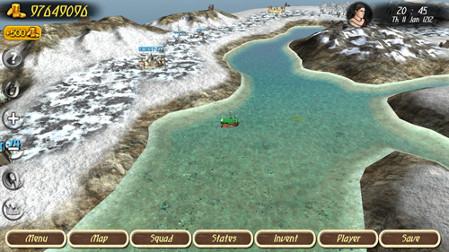 钢铁之躯2新大陆中文版内置菜单截图8