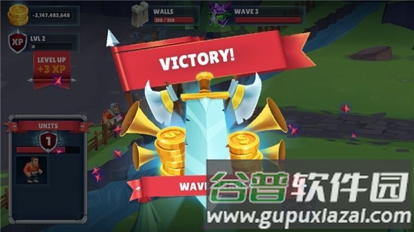 皇家塔防游戏截图1