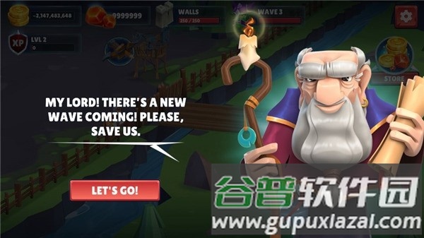 皇家塔防游戏截图3