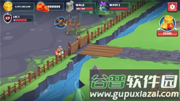 皇家塔防游戏截图4