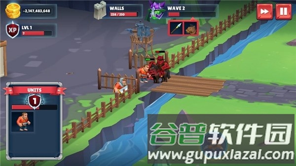 皇家塔防游戏截图5