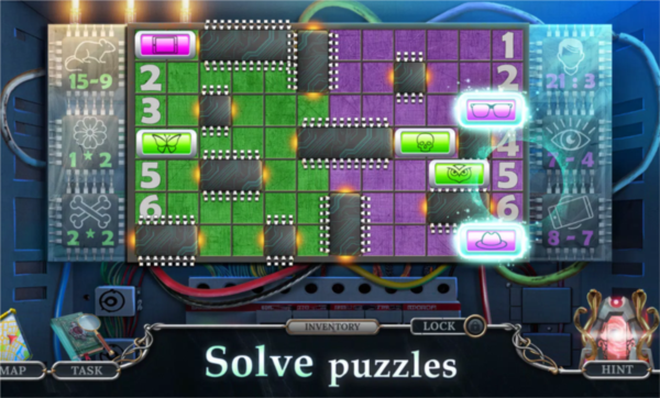 侦探联盟 8：暗影之门截图2