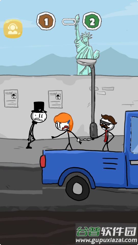 脑洞救援游戏截图2