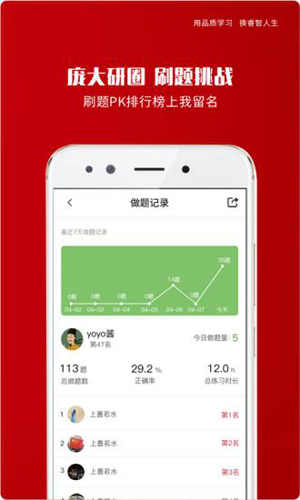 品睿MBA app截图1