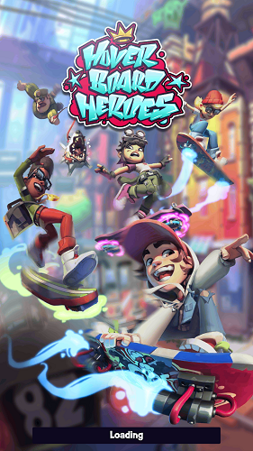 地铁跑酷滑板英雄安卓版截图1