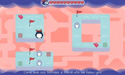 企鹅走丢了的解谜游戏截图4
