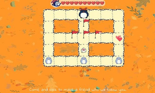 企鹅走丢了的解谜游戏截图5