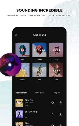 capcut剪辑软件2025中文版截图3
