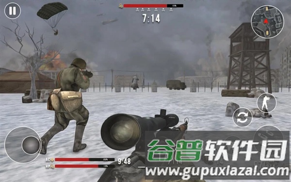 二战冬季英雄截图1