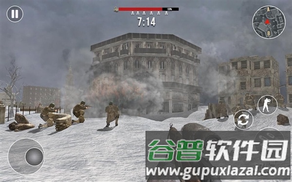 二战冬季英雄截图2
