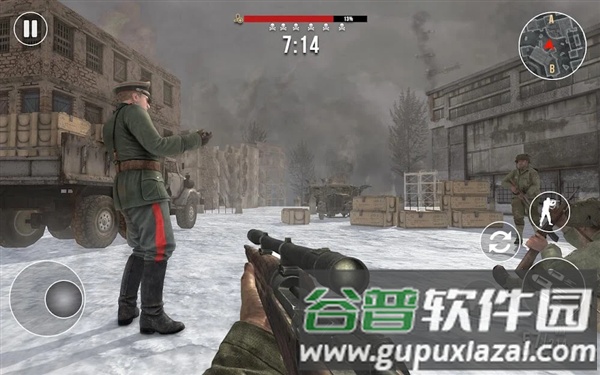 二战冬季英雄截图4