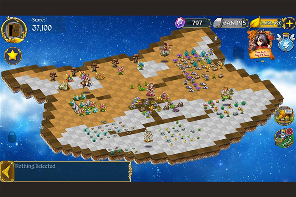 萌翻天消消乐官服截图1