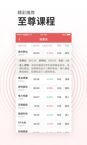 投资易课app截图4