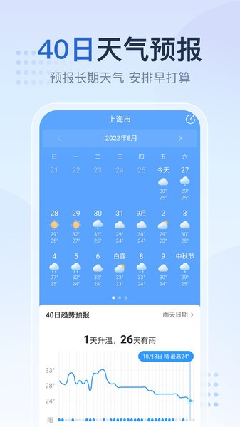 天气预报家app截图2