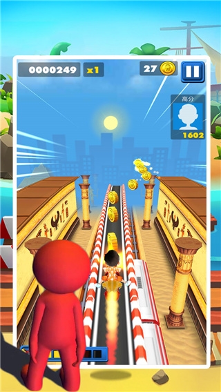 天天跑酷传奇截图2